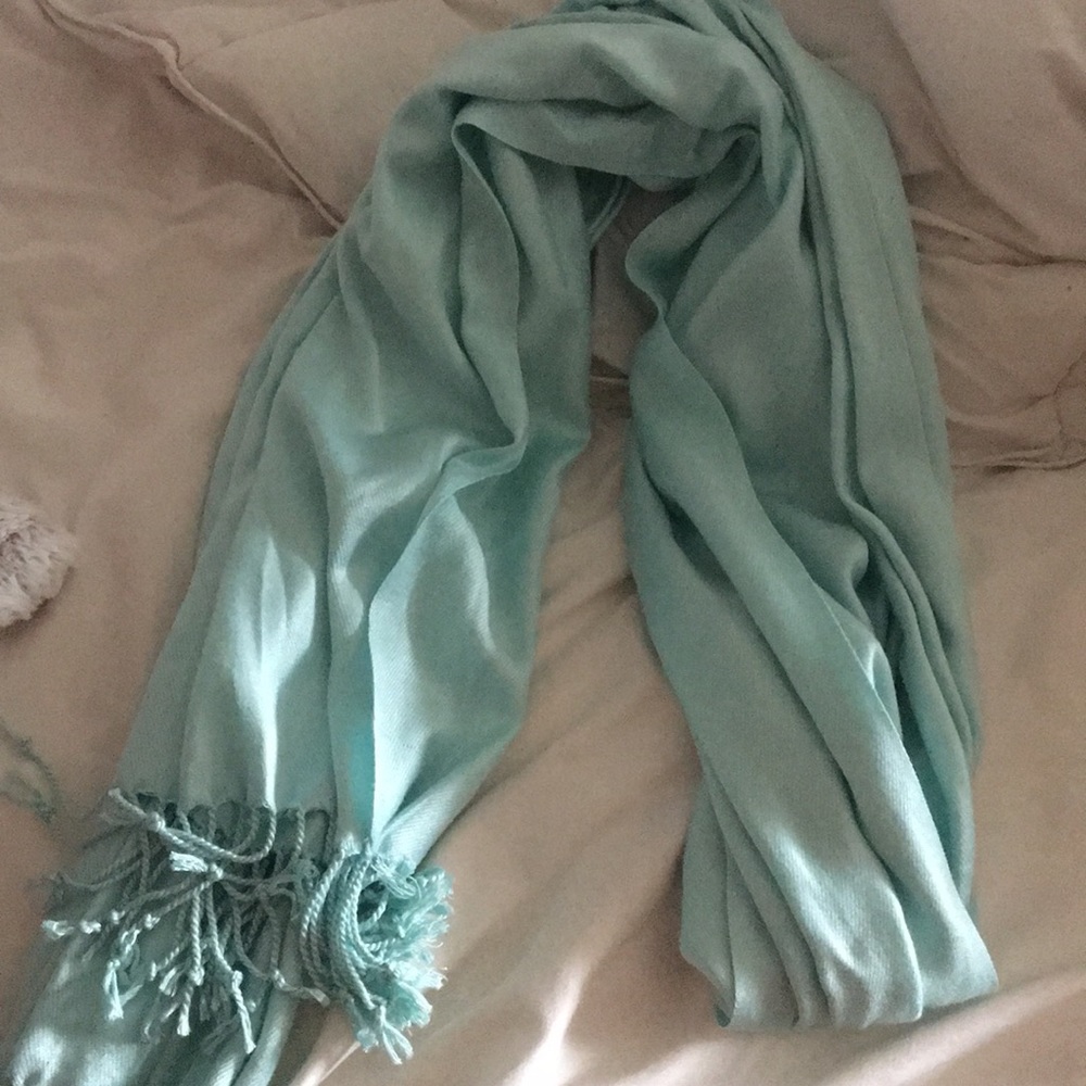 BABY BLUE SOFT SCARF